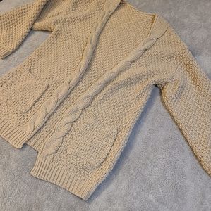 ROMWE Tan Cardigan